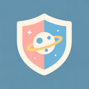 icon_space_shield_flat_pastel icon preview