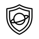 icon_space_shield_monochrome icon preview