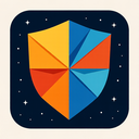 icon_space_shield_origami icon preview