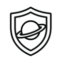 icon_space_shield_outline icon preview
