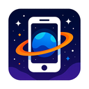 icon_space_smartphone_abstract icon preview