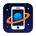 icon_space_smartphone_asymmetrical icon preview