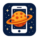 icon_space_smartphone_filled icon preview