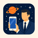 icon_space_smartphone_formal icon preview