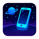 icon_space_smartphone_futuristic icon preview