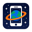 icon_space_smartphone_geometric icon preview