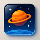 icon_space_smartphone_glassy icon preview