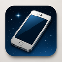 icon_space_smartphone_metallic icon preview