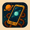 icon_space_smartphone_steampunk icon preview