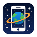 icon_space_smartphone_thin icon preview