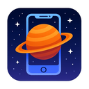 icon_space_smartphone_transparent icon preview