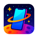 icon_space_smartphone_vibrant_colors icon preview