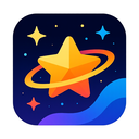 icon_space_star_abstract icon preview