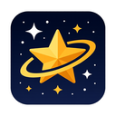 icon_space_star_asymmetrical icon preview