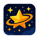 icon_space_star_bold icon preview