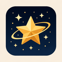 icon_space_star_elegant icon preview