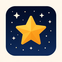 icon_space_star_filled icon preview