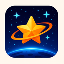 icon_space_star_futuristic icon preview
