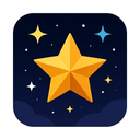 icon_space_star_geometric icon preview