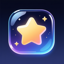 icon_space_star_glassy icon preview