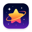 icon_space_star_gradient icon preview