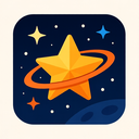 icon_space_star_iconic icon preview