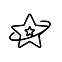 icon_space_star_line_art icon preview