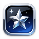 icon_space_star_metallic icon preview