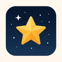 icon_space_star_minimalist icon preview