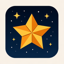icon_space_star_origami icon preview