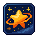 icon_space_star_pixel_art icon preview