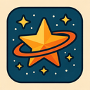 icon_space_star_retro icon preview