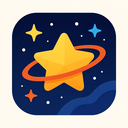 icon_space_star_rounded icon preview
