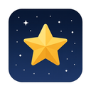 icon_space_star_simplified icon preview