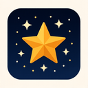 icon_space_star_symmetrical icon preview