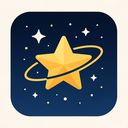 icon_space_star_thin icon preview