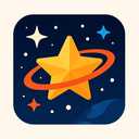 icon_space_star_vector icon preview
