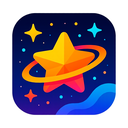 icon_space_star_vibrant_colors icon preview