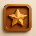 icon_space_star_wooden icon preview