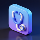 icon_space_stethoscope_3d_isometric icon preview
