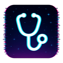 icon_space_stethoscope_digital_glitch icon preview