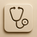 icon_space_stethoscope_embossed icon preview