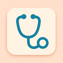 icon_space_stethoscope_flat_pastel icon preview