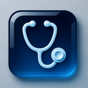 icon_space_stethoscope_glassy icon preview