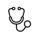 icon_space_stethoscope_line_art icon preview