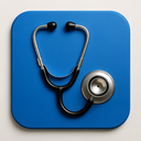 icon_space_stethoscope_metallic icon preview