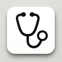 icon_space_stethoscope_monochrome icon preview