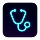 icon_space_stethoscope_neon icon preview