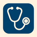 icon_space_stethoscope_origami icon preview