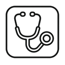 icon_space_stethoscope_outline icon preview